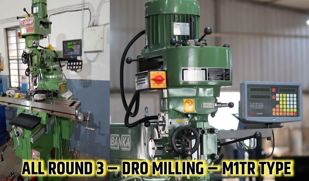 M1TR machine full form, DRO milling machine full form, M1TR Machine Price, DRO milling machine working, M1TR Milling Machine with DRO, DRO Milling Machine Price list, Esteem DRO Milling Machine Price, M1TR Milling Machine Specification,