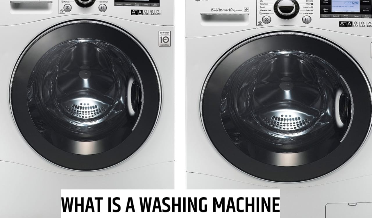 This site explained ‘How Does a Washing Machine Work, What is a Washing Machine, how a washing machine works step-by-step, What is washing machine,